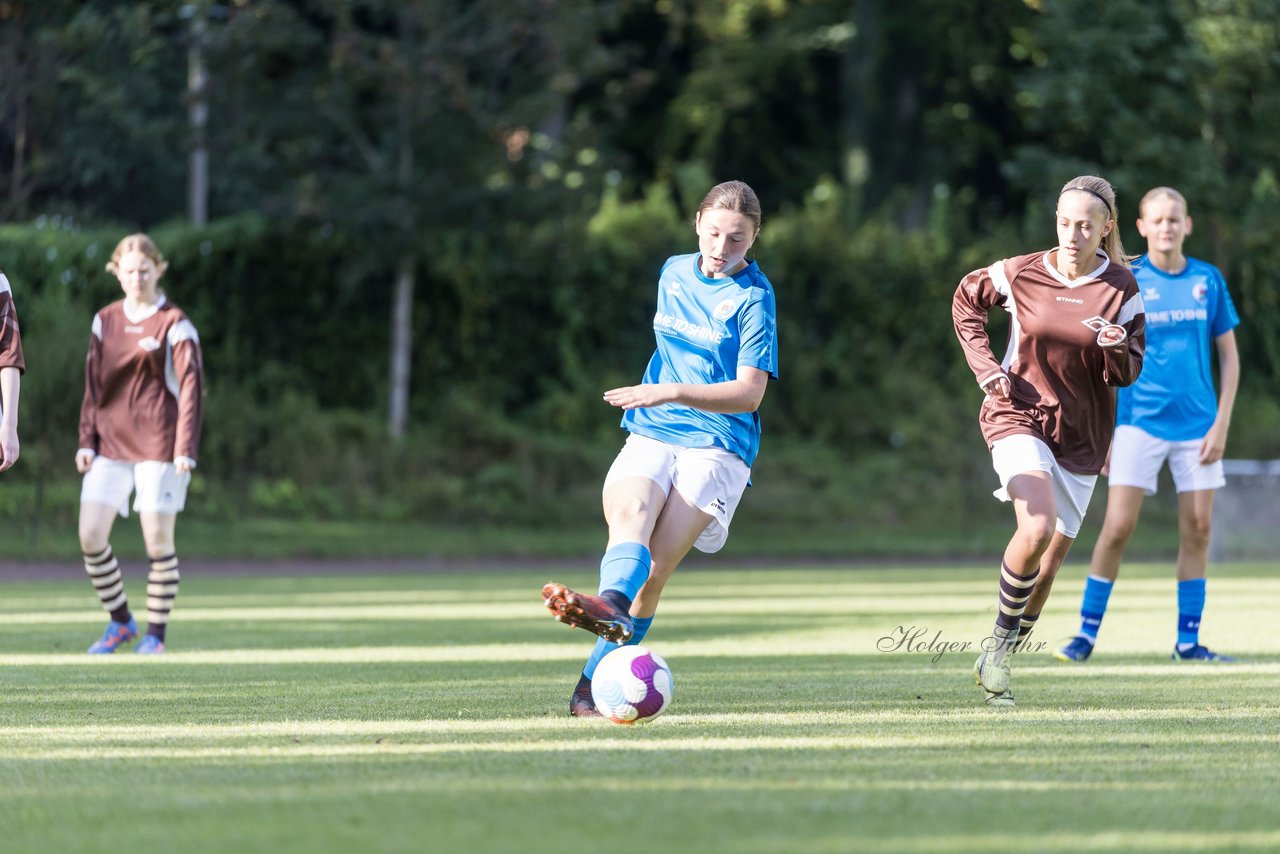 Bild 202 - wBJ VfL Pinneberg - Komet Blankenese : Ergebnis: 2:2